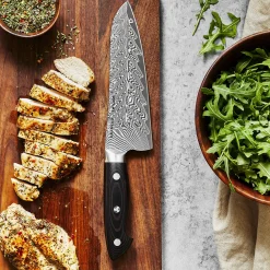 7-inch, Fine Edge Santoku Knife