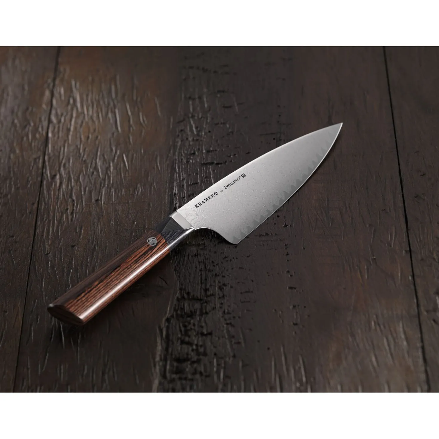 7-inch, Fine Edge Santoku Knife