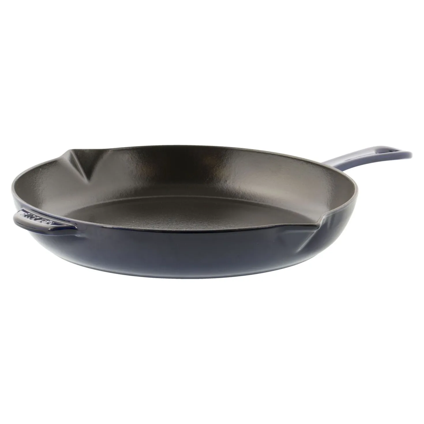 12-inch, Fry Pan, Dark Blue