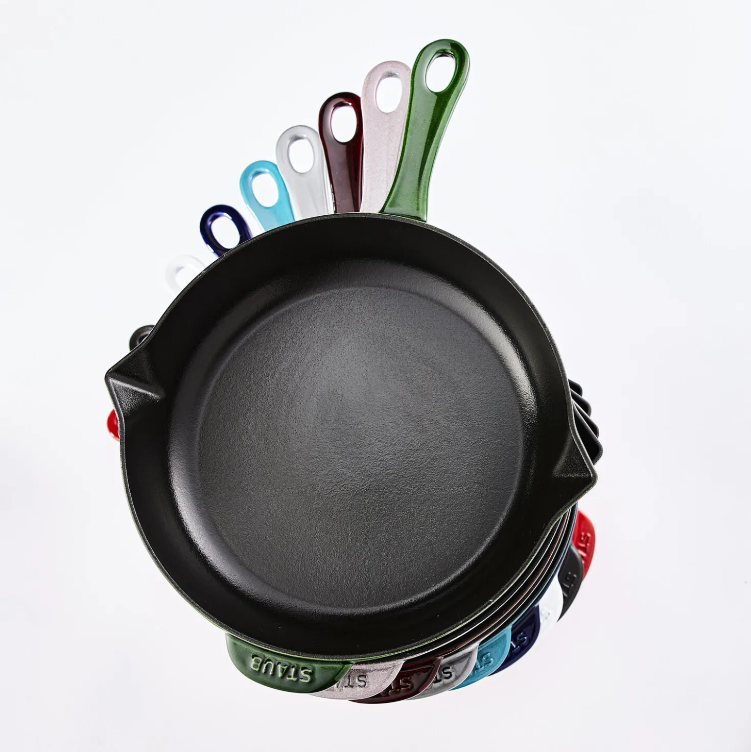 12-inch, Fry Pan, Dark Blue