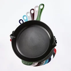 10-inch, Fry Pan, Dark Blue