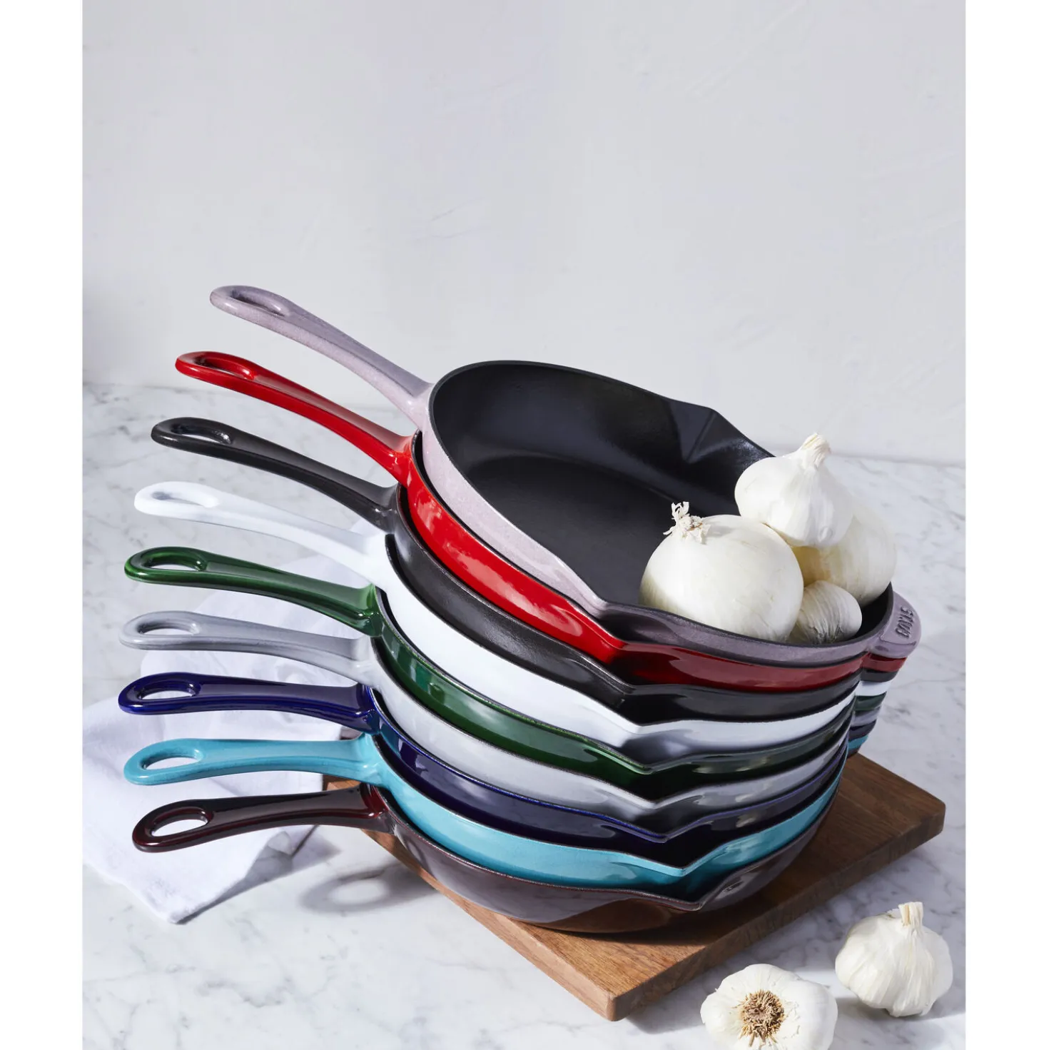 10-inch, Fry Pan, Grenadine