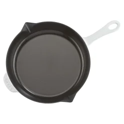 10-inch, Fry Pan, Pure-white
