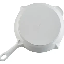 10-inch, Fry Pan, Pure-white