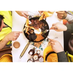 11-inch, Frying Pan Buster+Punch, Black Matte