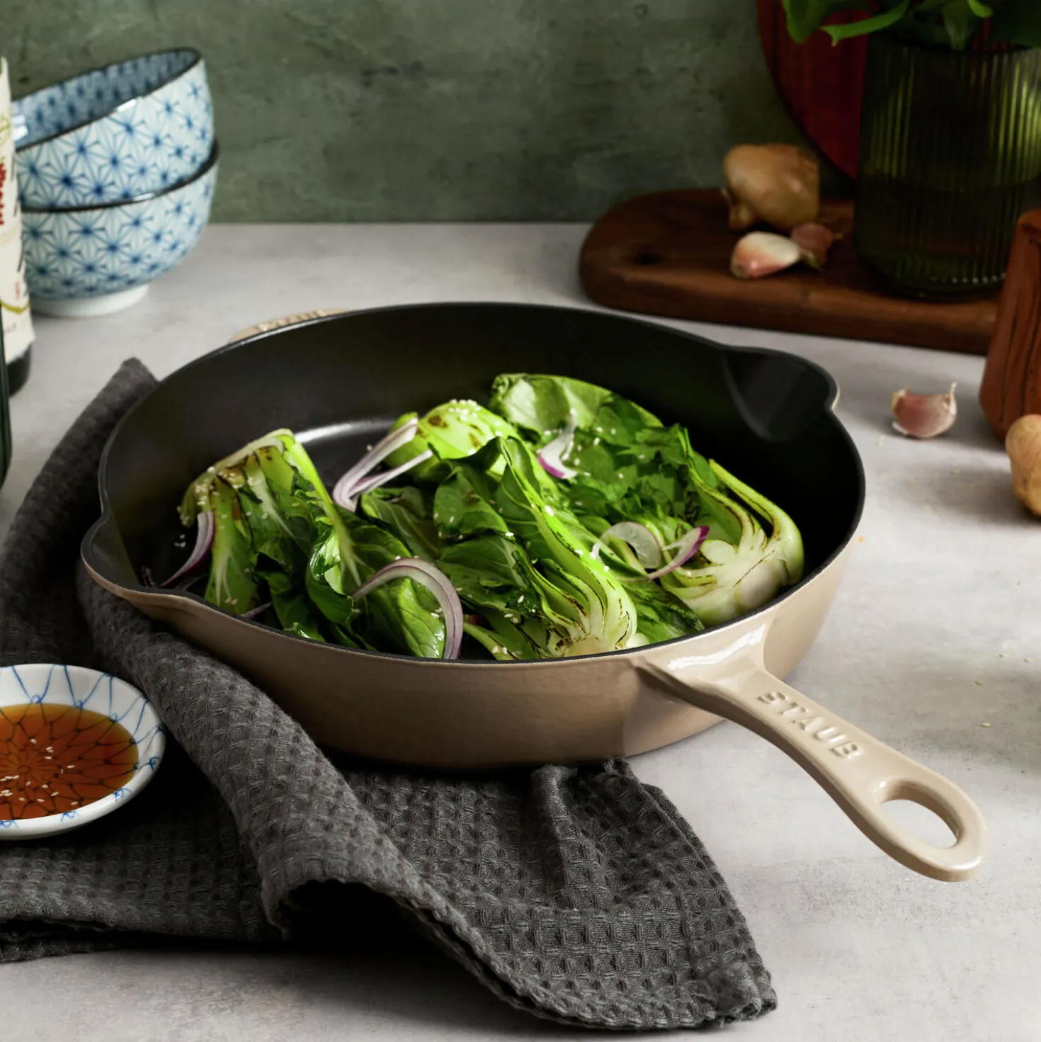 11-inch, Frying Pan, Sesame