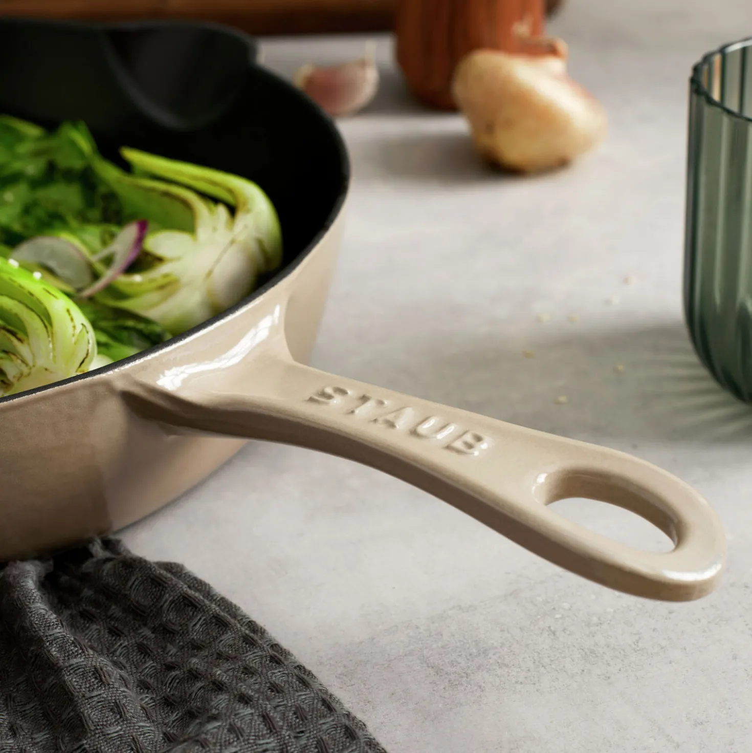 11-inch, Frying Pan, Sesame