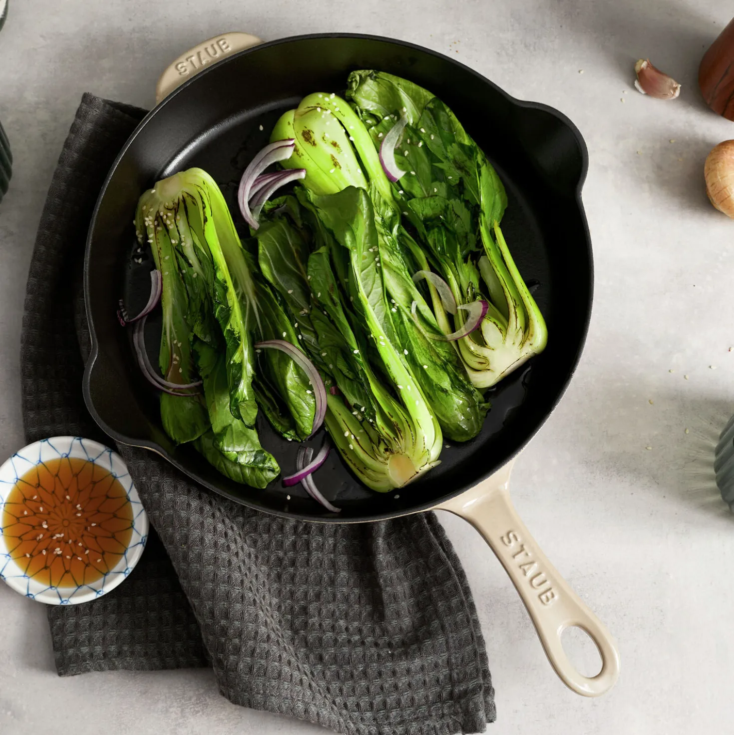11-inch, Frying Pan, Sesame