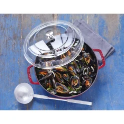 11-inch Glass Domed Lid