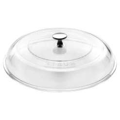 8-inch Glass Domed Lid