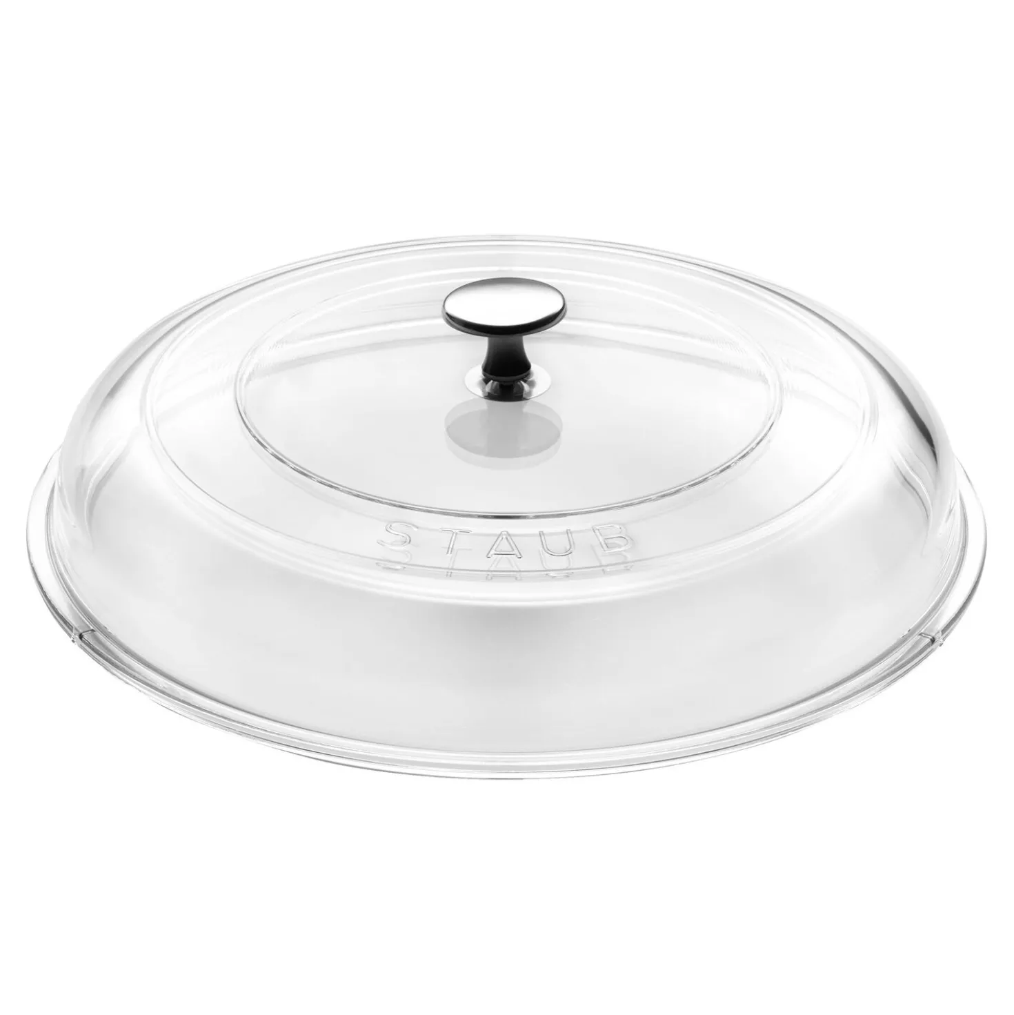 8-inch Glass Domed Lid