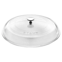 12-inch Glass Domed Lid