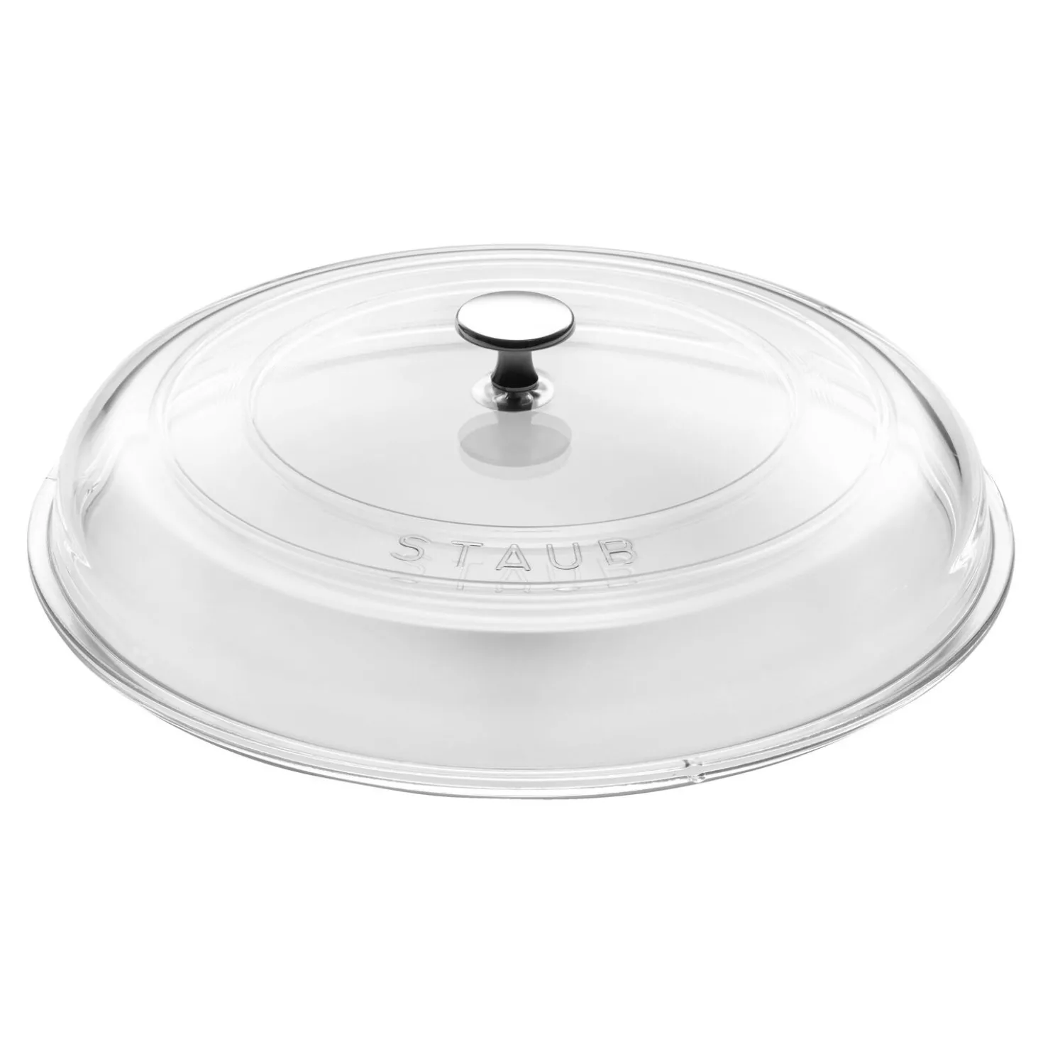 12-inch Glass Domed Lid