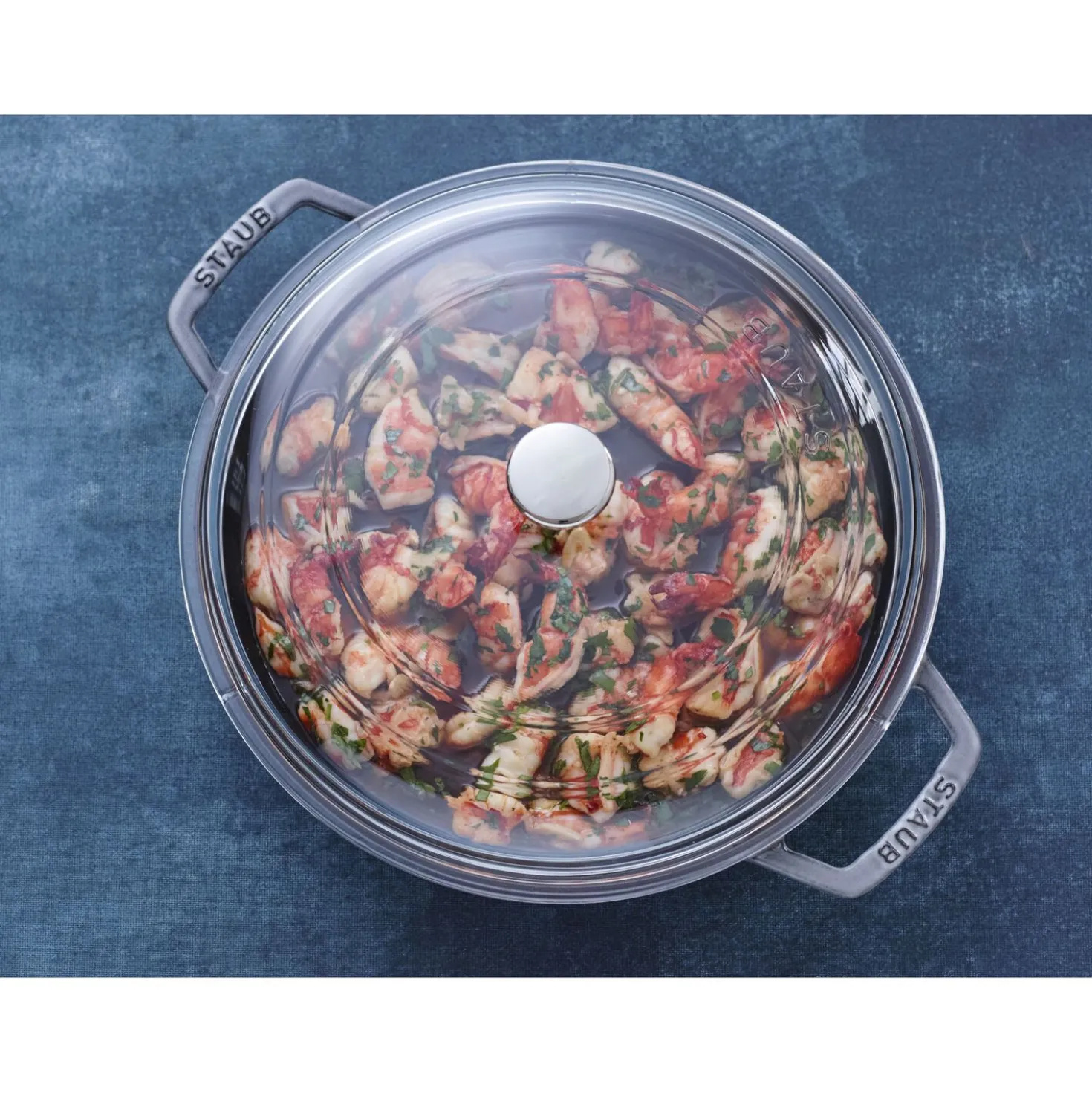 10-inch Glass Domed Lid