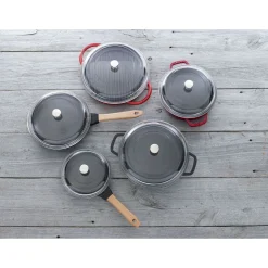 10-inch Glass Domed Lid