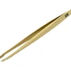 3.5-inch Gold Edition Tweezers, Slanted
