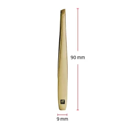 3.5-inch Gold Edition Tweezers, Slanted