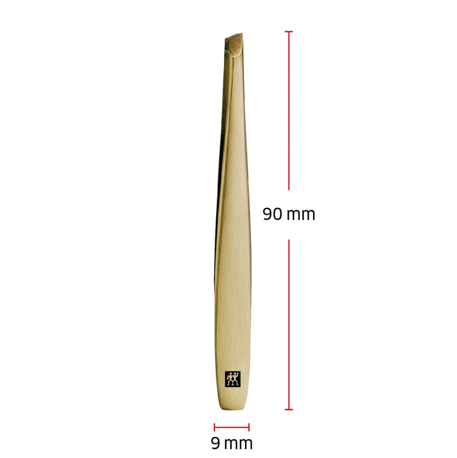 3.5-inch Gold Edition Tweezers, Slanted