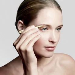3.5-inch Gold Edition Tweezers, Slanted
