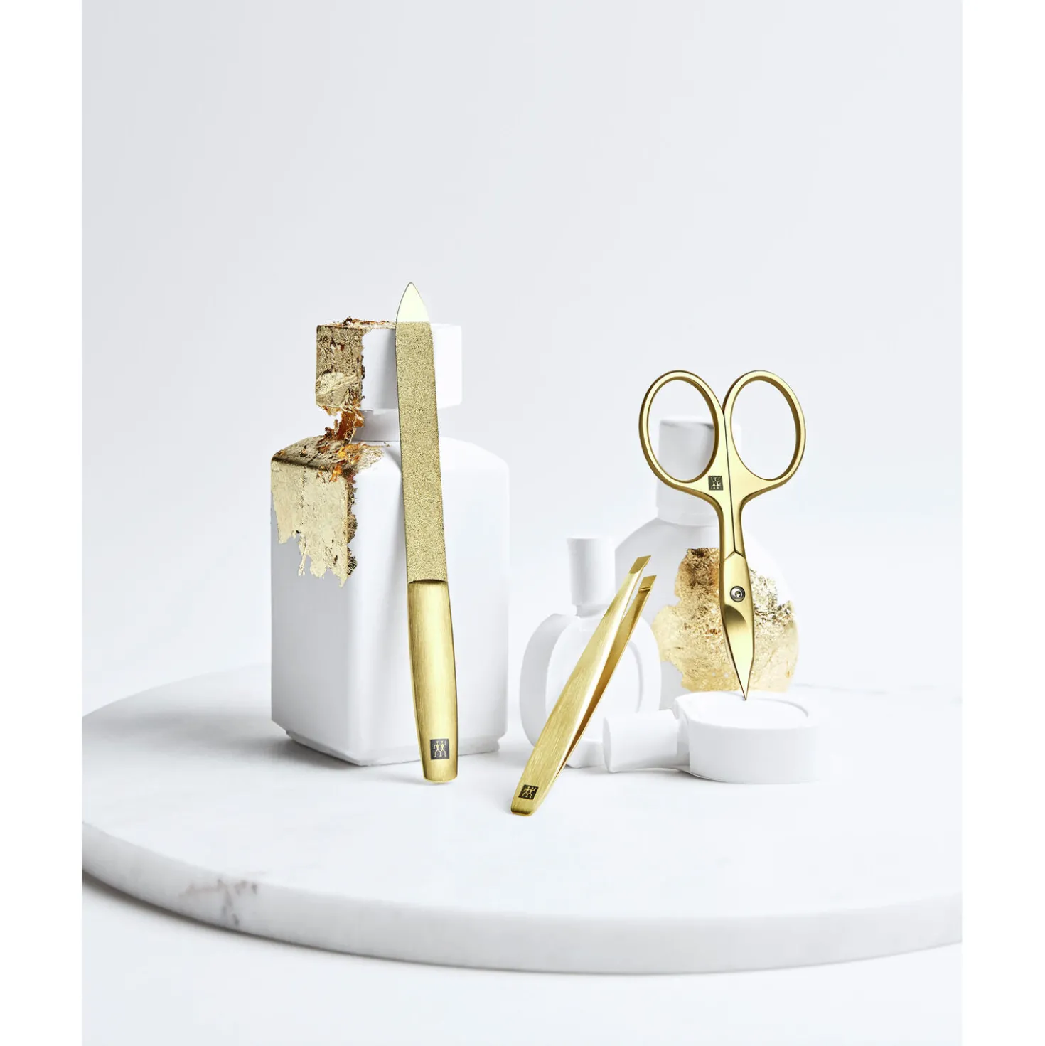 3.5-inch Gold Edition Tweezers, Slanted