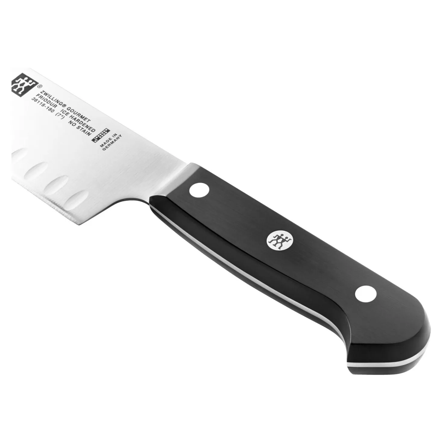 7-inch, Hollow Edge Santoku Knife