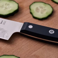 7-inch, Hollow Edge Santoku Knife