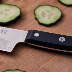 7-inch, Hollow Edge Santoku Knife