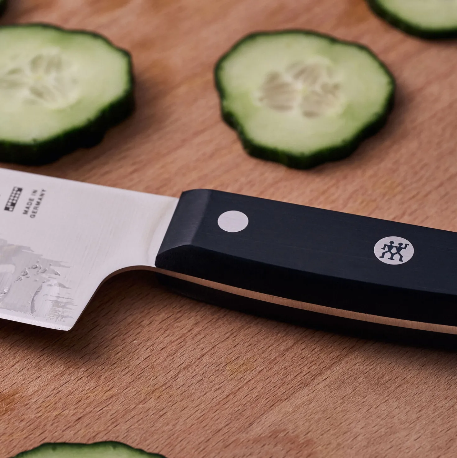 7-inch, Hollow Edge Santoku Knife