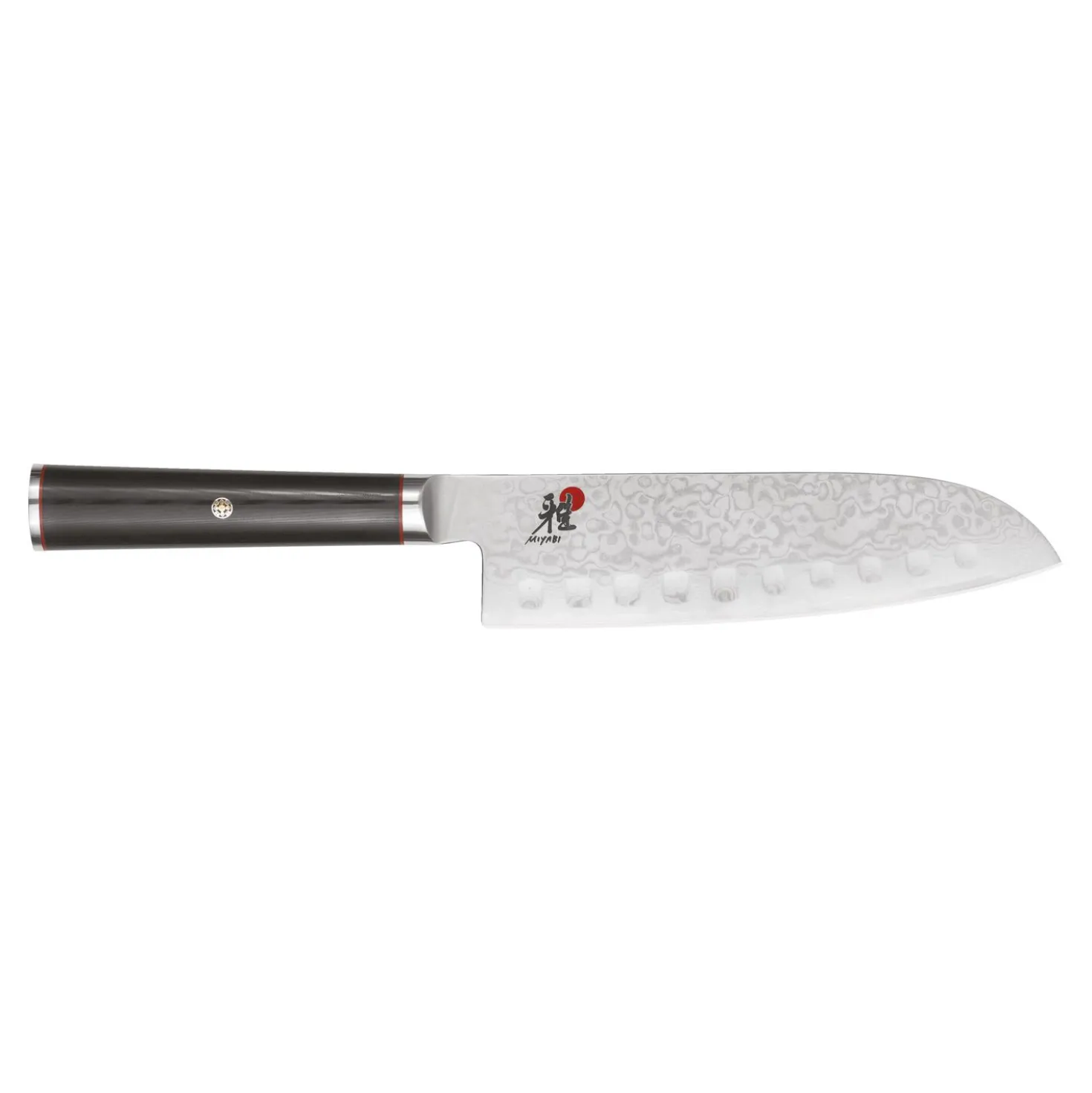 7-inch, Hollow Edge Santoku Knife