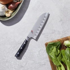 5.5-inch, Hollow Edge Santoku Knife