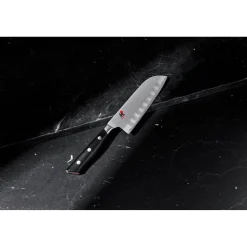 5.5-inch, Hollow Edge Santoku Knife