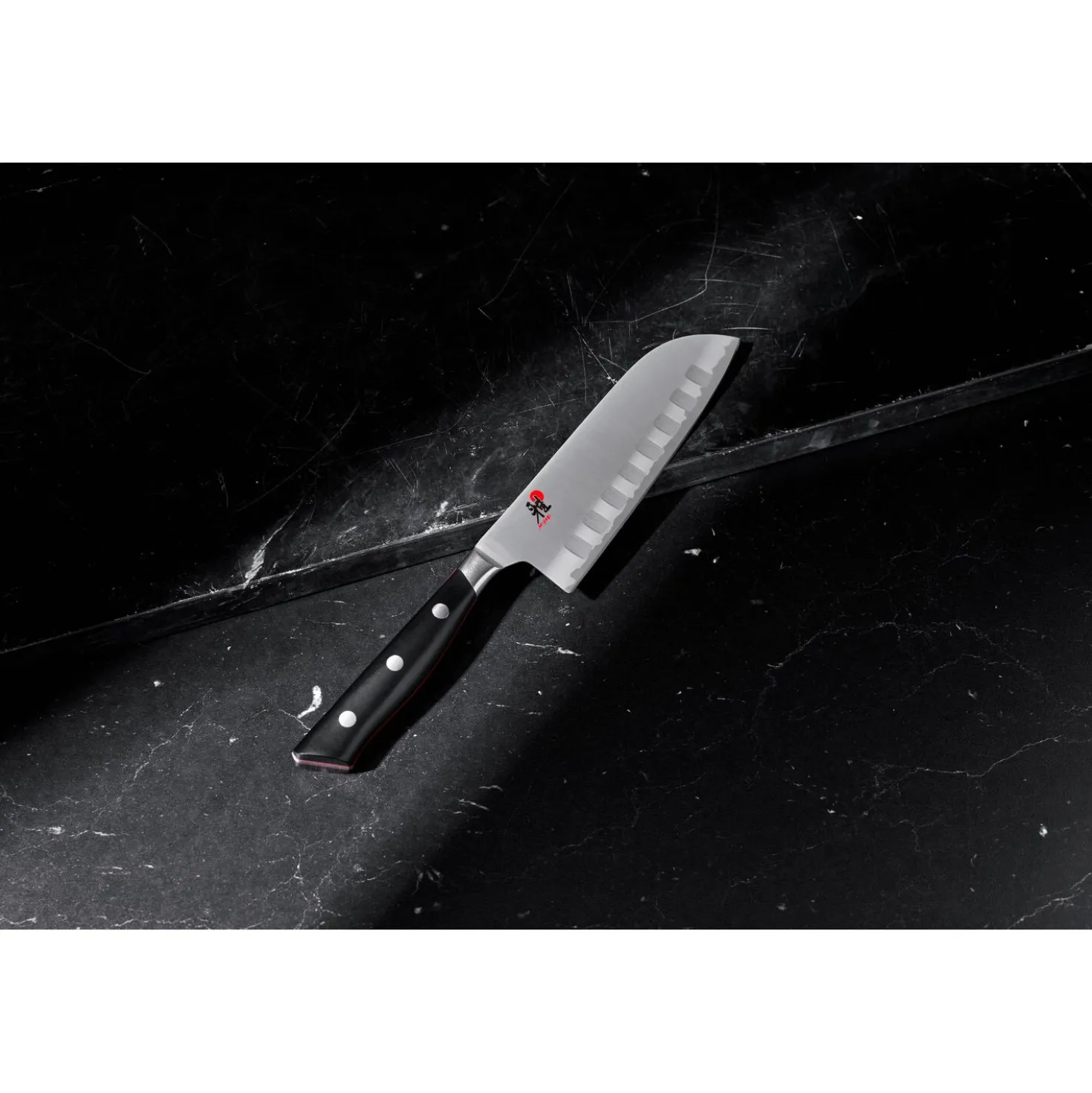 5.5-inch, Hollow Edge Santoku Knife