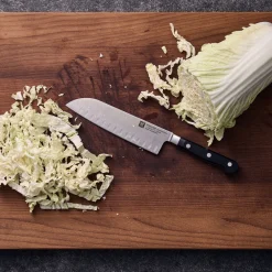 7-inch, Hollow Edge Santoku Knife