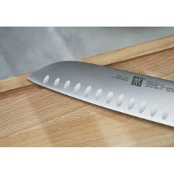 7-inch, Hollow Edge Santoku Knife