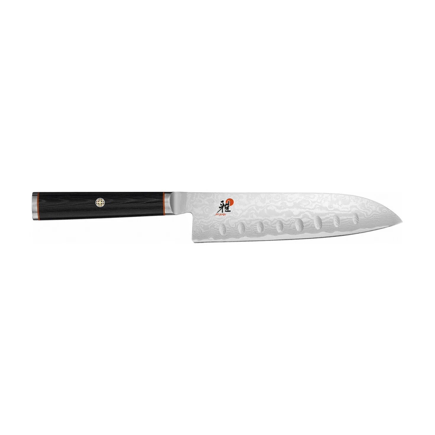 5.5-inch, Hollow Edge Santoku Knife
