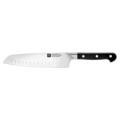 7-inch, Hollow Edge Slim Santoku Knife