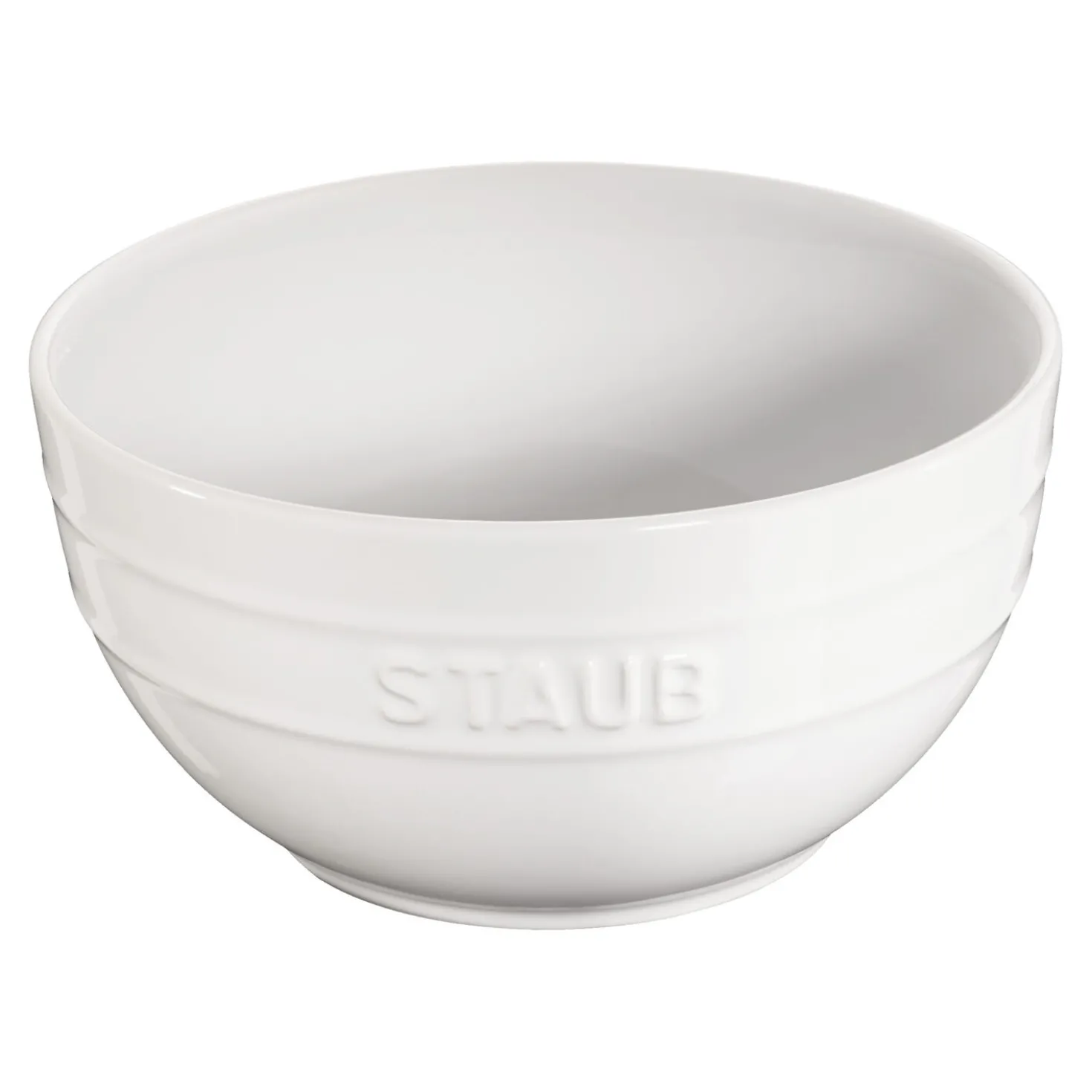 6.5-inch, Large Universal Bowl, white