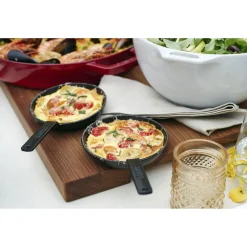4.5-inch, Mini Frying Pan, Black Matte