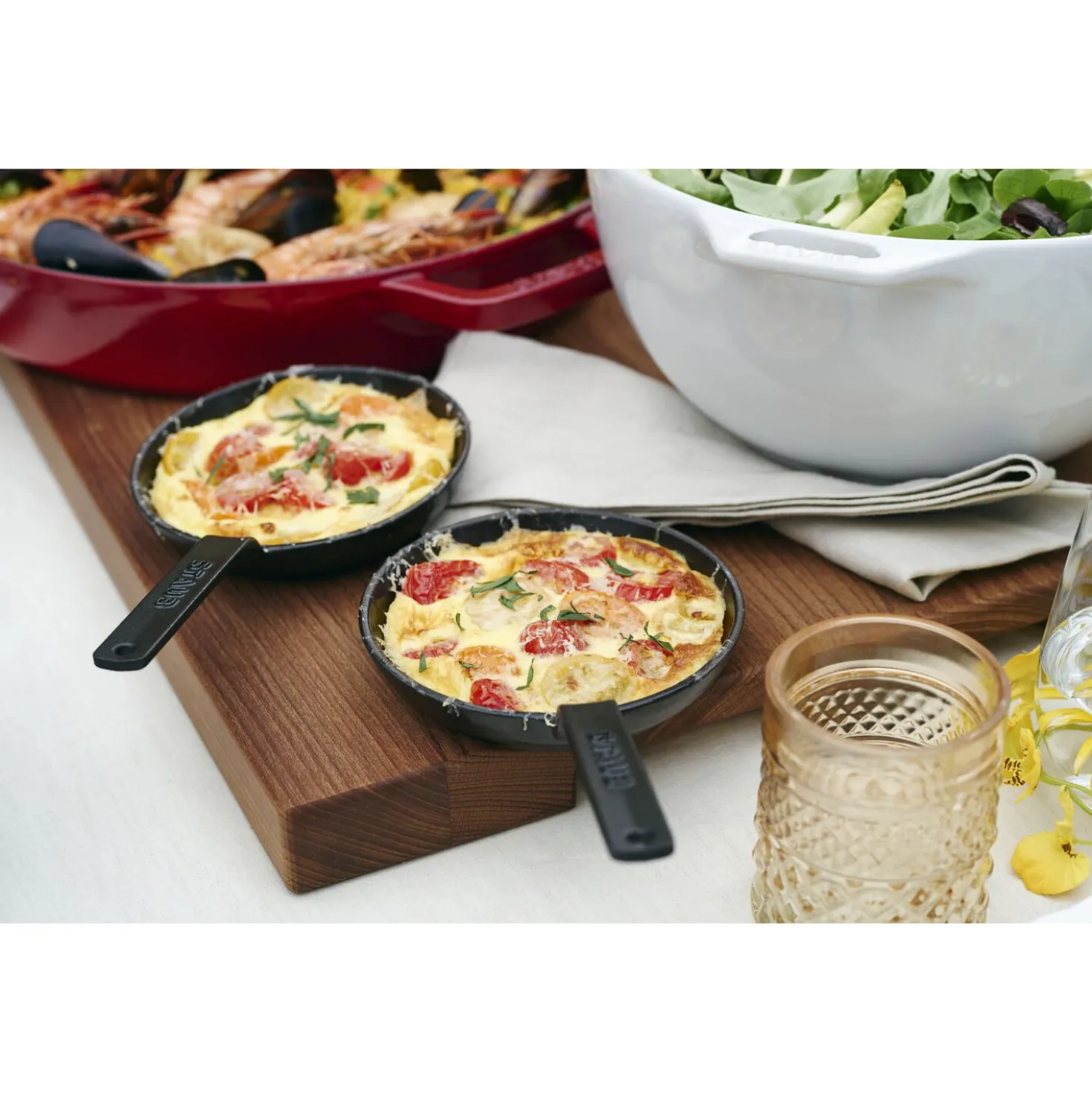 4.5-inch, Mini Frying Pan, Black Matte