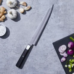 9.5-inch Pakka Wood Slicing/Carving Knife
