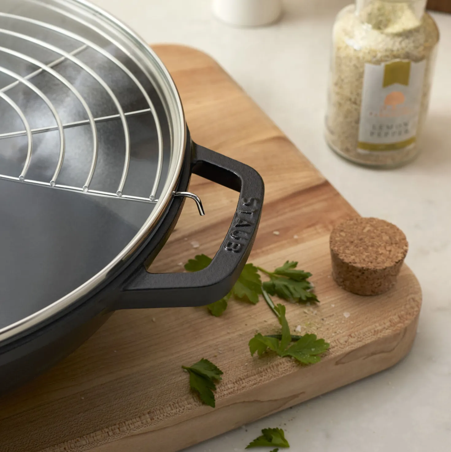 12-inch, Perfect Pan, Black Matte