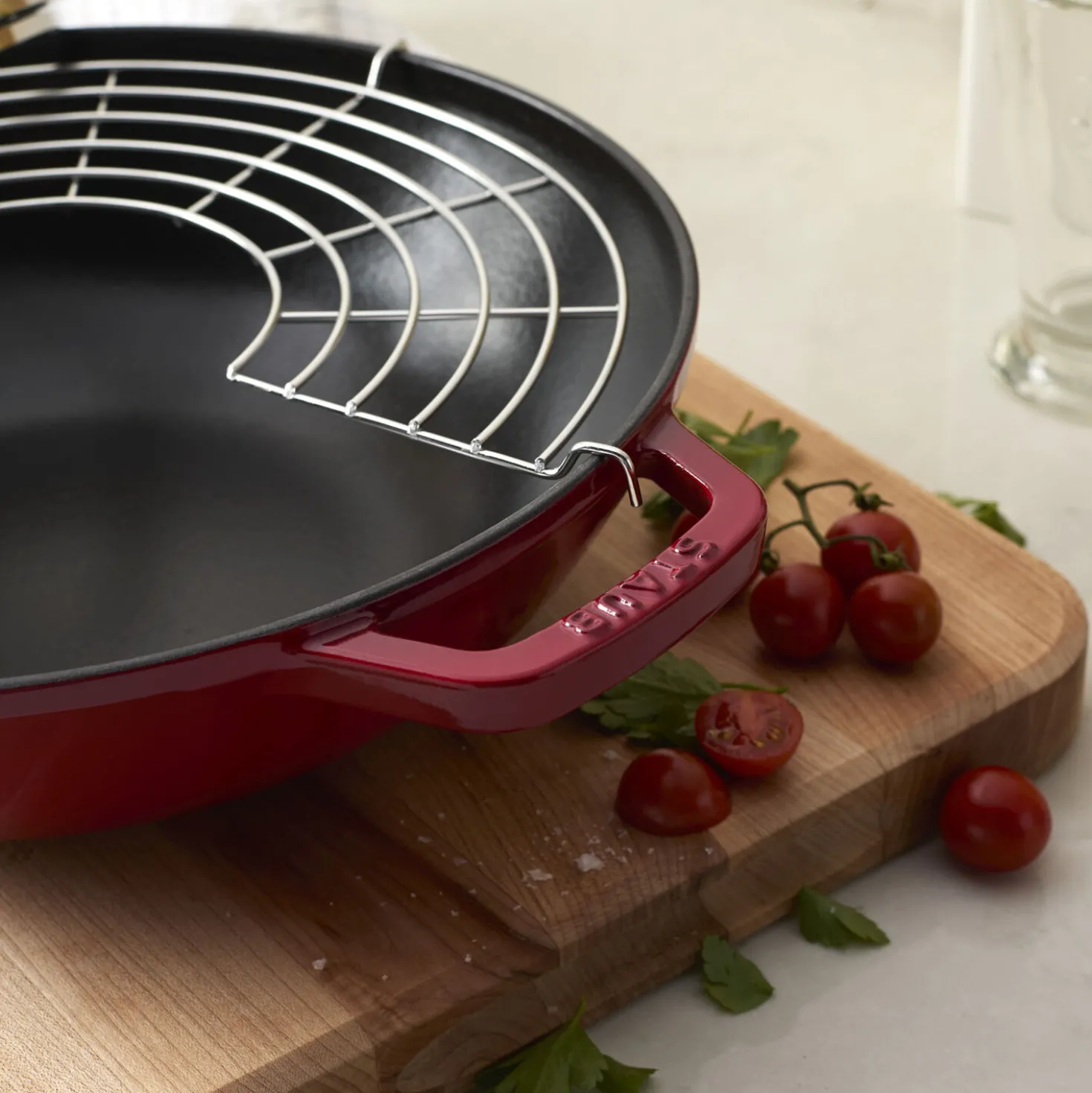 12-inch, Perfect Pan, Cherry