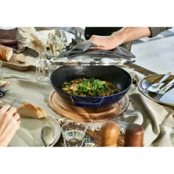 12-inch, Perfect Pan, Dark Blue
