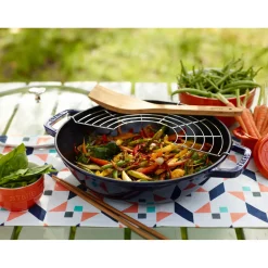 12-inch, Perfect Pan, Dark Blue