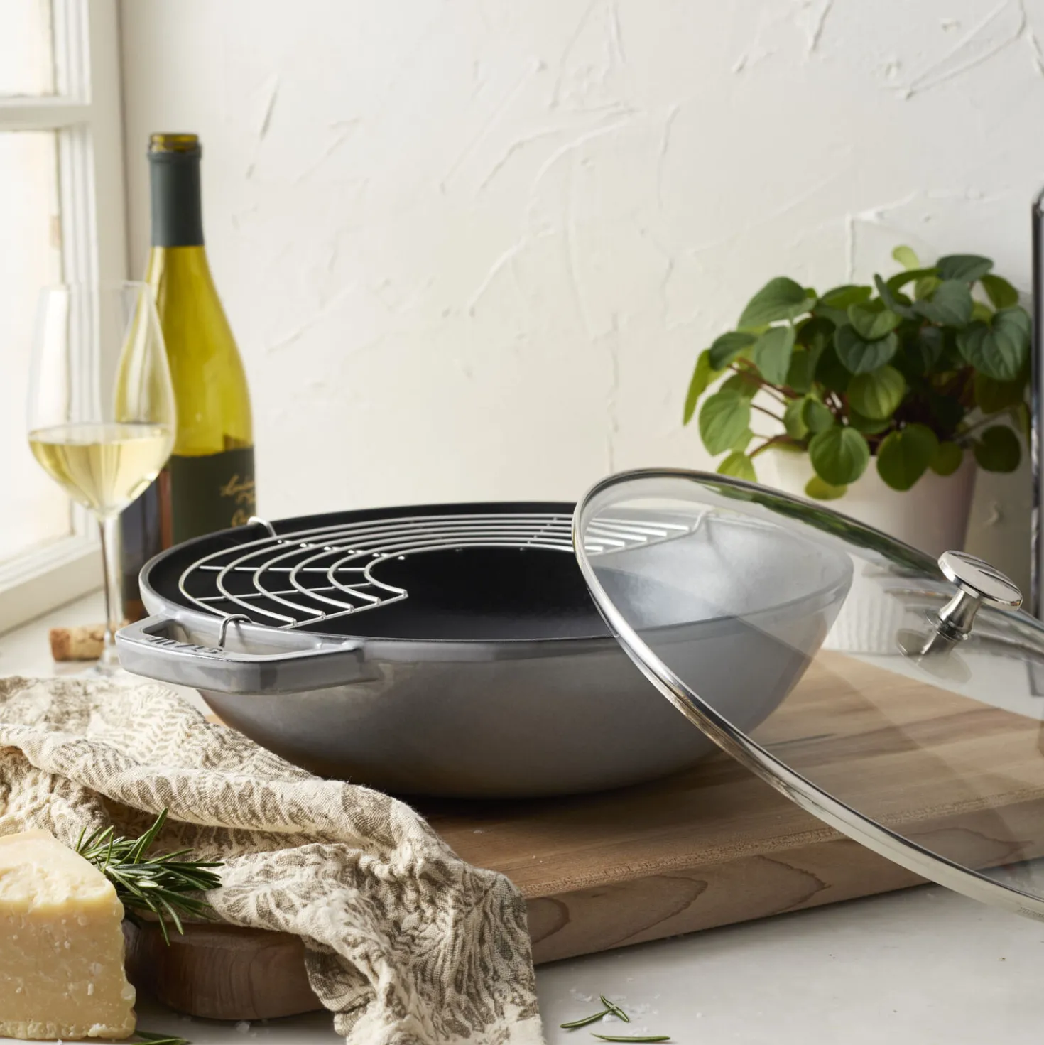 12-inch, Perfect Pan, Graphite Grey