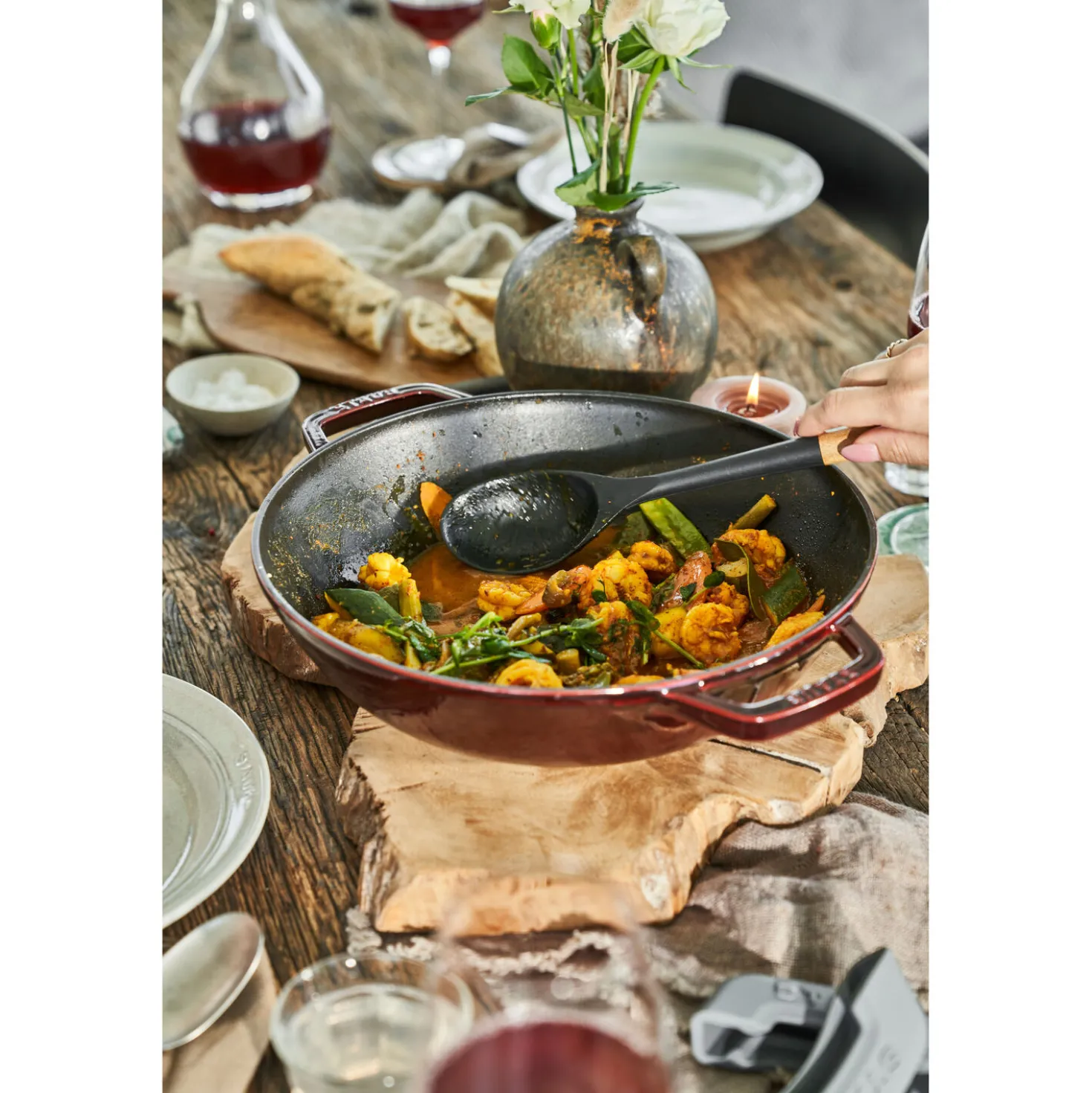 12-inch, Perfect Pan, Grenadine