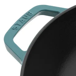 12-inch, Perfect Pan, Turquoise