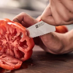 5.5-inch Prep Knife, Inverted Serrated Edge