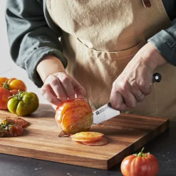 5.5-inch Prep Knife, Inverted Serrated Edge