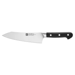 7-inch Rocking Santoku, Fine Edge